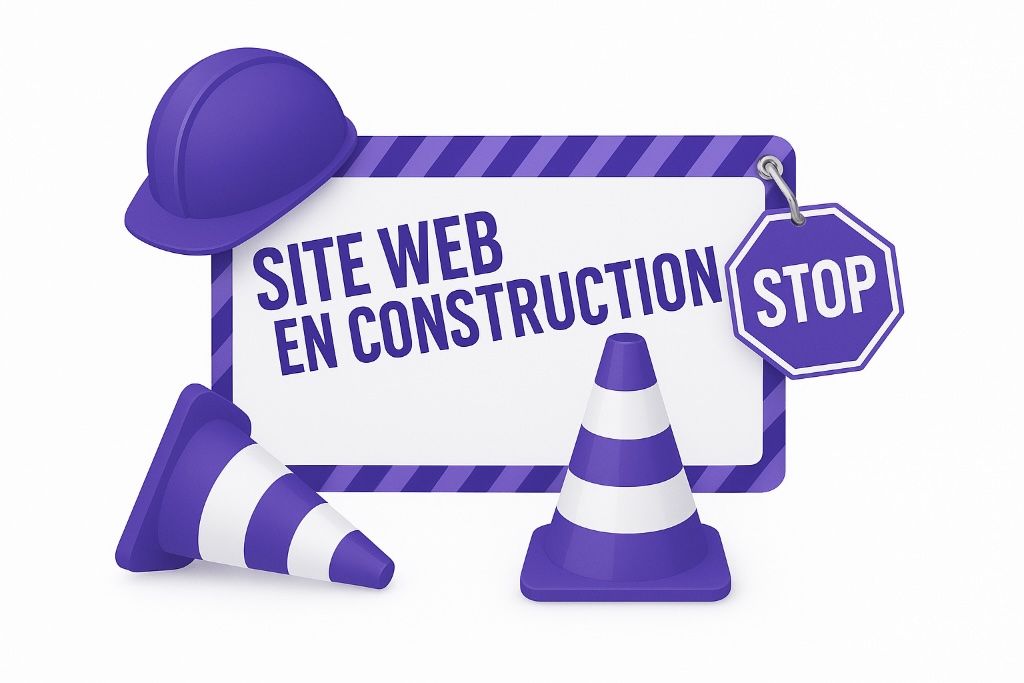 Site en construction