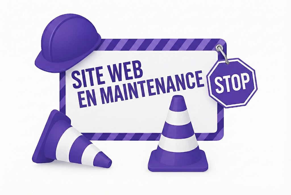 Site en maintenance